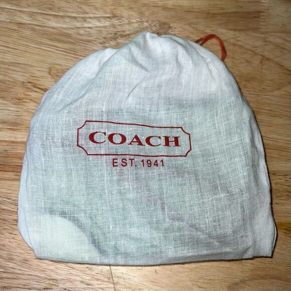 Coach, Green, Brown & Cream Upcycled Leather Wristlet Handpainted & Dyed - Picture 12 of 14